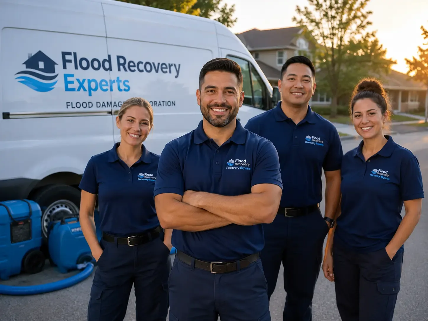 Flood Damage Cleanup company in Danville, IA